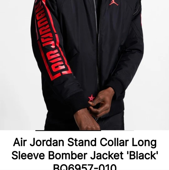 Rare Air Jordan Bomber Jacket Size Small - Picture 13 of 16